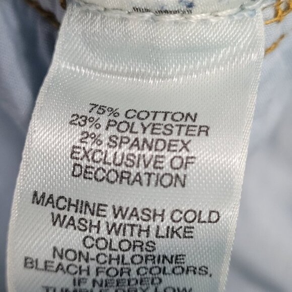 DKNY Jeans Blue Denim Spring Street Jean Mid Rise Flare 28WR (46x33) - Picture 4 of 13